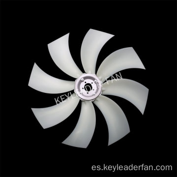 Pag Axial ventilador de ventilador para cosechadoras